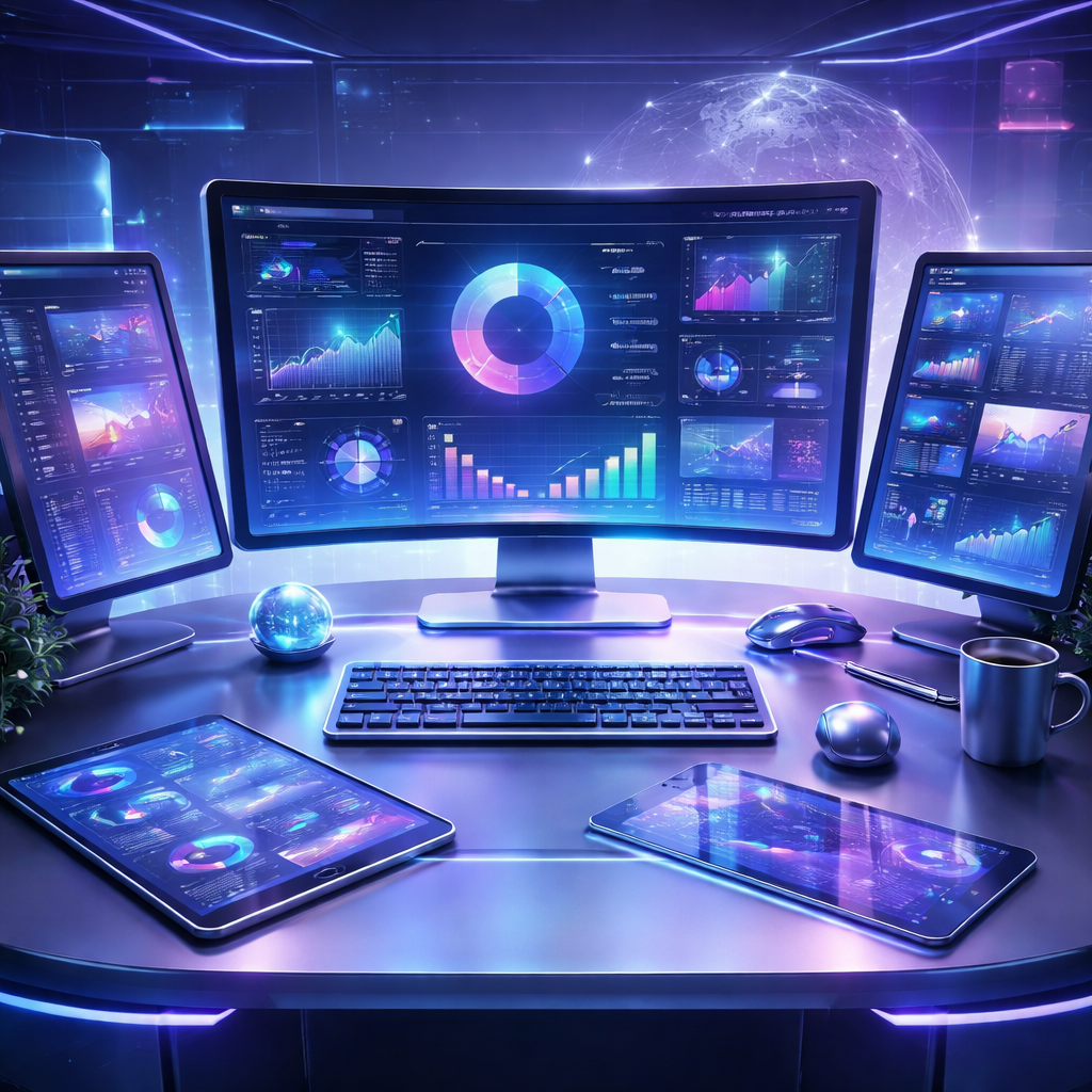 数字化办公氛围